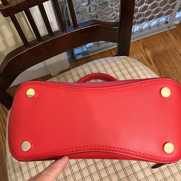 Michael Kors Blakely Bright Red messenger bag NWT - Picture 8 of 15